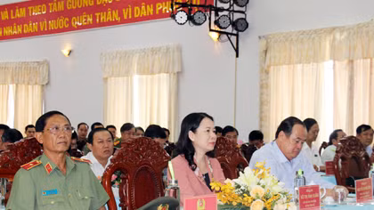 Công an tỉnh An Giang triển khai công tác năm 2020