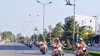 Công an tỉnh Bến Tre ra quân cao điểm đảm bảo an toàn dịp lễ 30-4 và 1-5