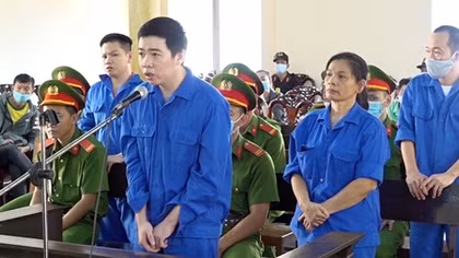 Tử hình 2 đối tượng trong đường dây mua bán ma túy xuyên quốc gia