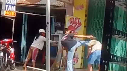 Sự thật về video con trai đánh cha trong ngày lễ vu lan