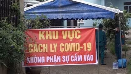 Cách ly 6 phường của thành phố Biên Hòa