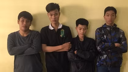 Băng cướp "nhí" gây cướp hàng loạt xe máy của phụ nữ 