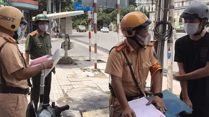 Công an Đồng Nai thành lập 20 tổ kiểm tra cơ động