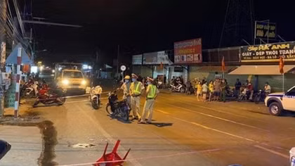 Đâm hai bạn thương vong trên bàn nhậu
