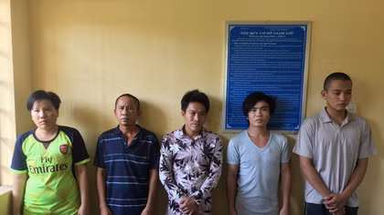 Hàng loạt nữ công nhân thở phào trước tin nhóm cướp sa lưới