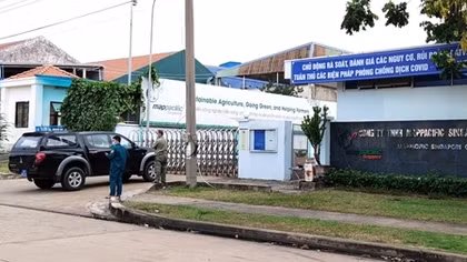 Đồng Nai xuất hiện ca dương tính lần 1 với SARS-CoV-2 trong khu công nghiệp