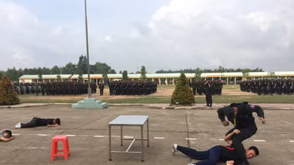 Hội thao điều lệnh, quân sự, võ thuật lực lượng Cảnh sát cơ động