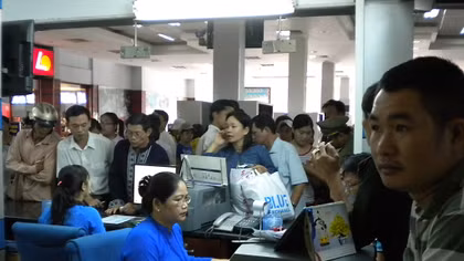 Bán vé tàu tết Đinh Dậu từ ngày 1-10
