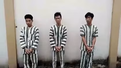  Bắt 3 đối tượng sử dụng "hàng nóng" hung hãn cướp xe ô tô 