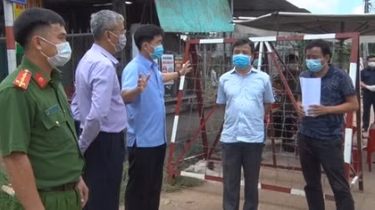 Thêm 11 ca dương tính SARS-CoV-2 ở Đồng Nai liên quan đến chợ đầu mối Hóc Môn 