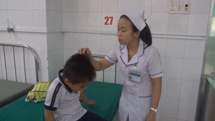 10 học sinh bị ong đốt nhập viện, cả trường nghỉ học