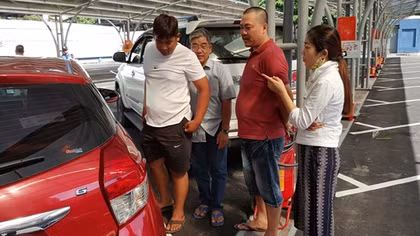 Chợ xe ô tô lần đầu tiên có mặt tại Việt Nam