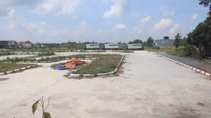 Trung tâm dạy lái xe ô tô xây dựng trái phép trên đất nông nghiệp