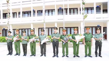 Bí thư Tỉnh ủy gửi thư khen Công an Đồng Nai triệt phá băng nhóm Loan “Cá”