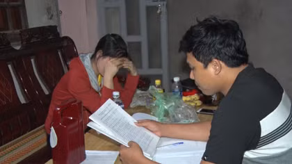  Phá ổ mại dâm trong quán cà phê chòi