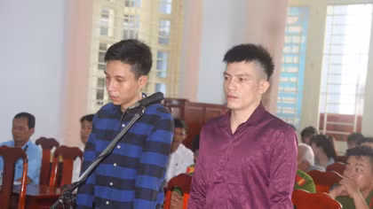 2 đối tượng cướp trạm thu phí Long Thành - Dầu Giây lĩnh 39 năm tù