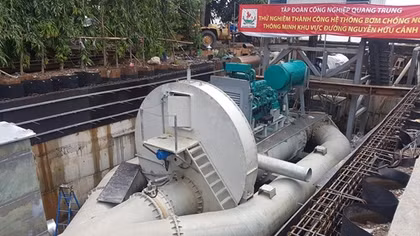 Vì sao siêu máy bơm chống ngập thất bại sau 8 lần thành công?