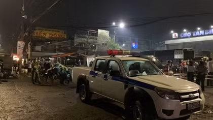 Chợ đầu mối lớn nhất Đồng Nai xuất hiện ca dương tính 