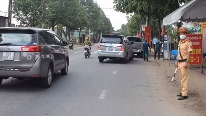 Đồng Nai lập 22 chốt kiểm soát phòng chống dịch tại các cửa ngõ