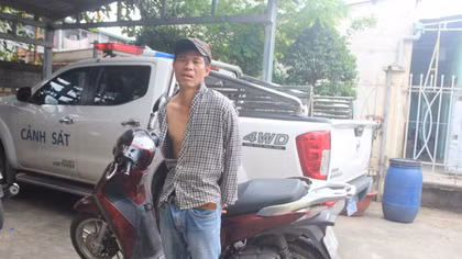 Bắt nóng kẻ đột nhập nhà dân, trộm xe SH lúc rạng sáng
