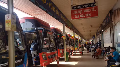 Hơn 1 triệu hành khách về quê an toàn từ các bến xe ở TP Hồ Chí Minh