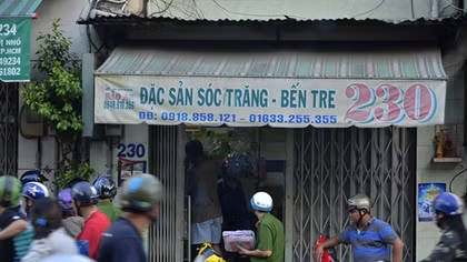 Có nhiều dấu hiệu bất thường trong vụ ông chủ bánh Pía bị bắn trong nhà