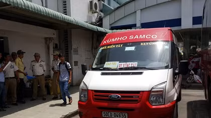 Ngáo đá chưa từng học lái, cướp xe phóng như điên trên đường