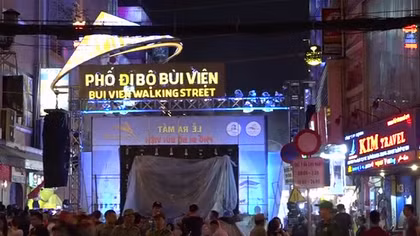 Thêm phố đi bộ thứ 2 cho TP Hồ Chí Minh