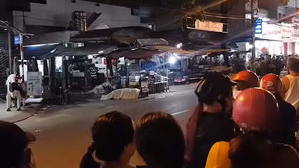 “Ăn thua” trong lúc nhậu, vợ dùng kéo đâm chồng hờ