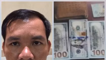 Tên trộm ngoại tệ trên xe khách bị khách tây bắt quả tang