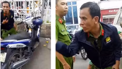 Lên mạng mua quân phục để giả danh Cảnh sát đi "đá xế"