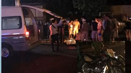 Tử vong sau khi xe mô tô thể thao đổ, "cày" hơn 30m trên QL1