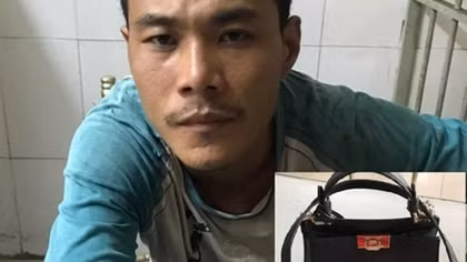 Cướp được giỏ xách, chưa kịp mừng đã bị bắt