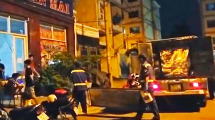 Nam thanh niên tử vong trong khách sạn nghi sốc ma túy