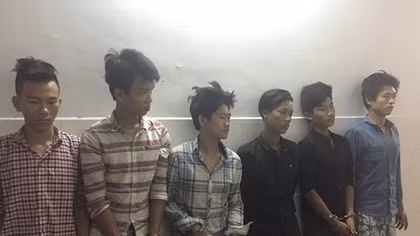 Nhóm thanh niên gây 20 vụ cướp giật lấy tiền chơi ma tuý