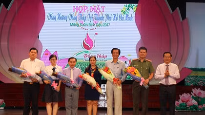 Báo CAND được tặng bằng khen vì tích cực đóng góp an sinh xã hội trên Đất Sen hồng