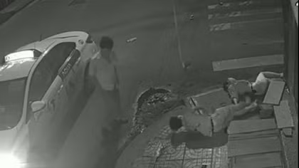 Công an làm việc với tài xế taxi tông 2 người thương vong rồi bỏ đi