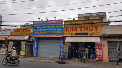 “Cú lừa” của trung tâm sát hạch lái xe ở Thủ Đức
