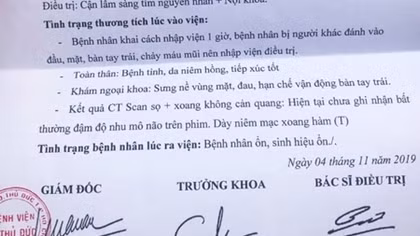 Phóng viên VOV Giao thông bị người lạ mặt đánh khi dừng xe trước cửa nhà