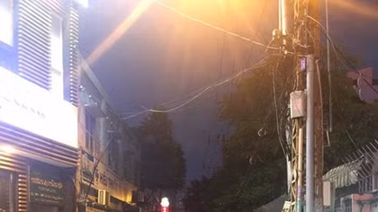 Cảnh sát nổ súng, bắt giữ tội phạm có hung khí