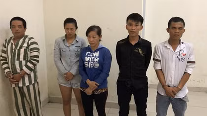 Bắt băng nhóm chuyên bẻ khóa cửa trộm xe máy