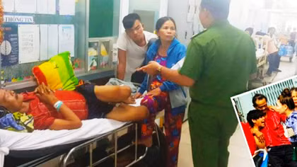 Dụ cụ ông đi nhận quà rồi đánh bất tỉnh cướp vé số