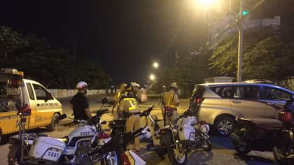 Bị thương nặng sau khi ép ngã tổ CSGT rồi leo lầu lẩn trốn