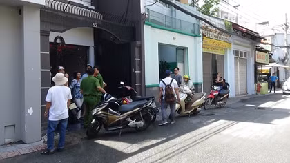 Sinh viên phóng hỏa đốt khu nhà tập thể