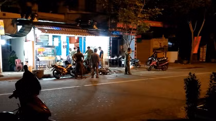 Truy xét 2 nhóm thanh niên hỗn chiến tại quán hủ tíu