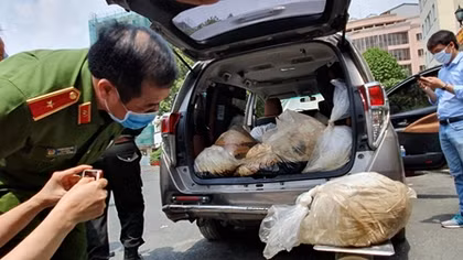 Hành trình phá chuyên án 500kg Ketamine qua ảnh