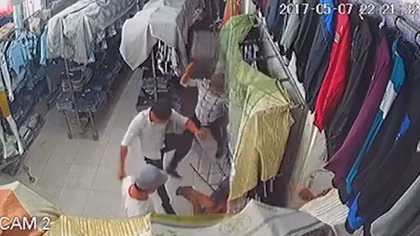 Làm rõ nhóm côn đồ xông vào shop thời trang chém gục người bán hàng