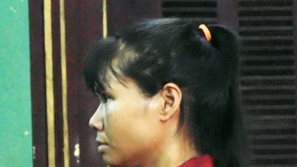 Giết chồng chỉ vì mâu thuẫn "con anh, con tôi"