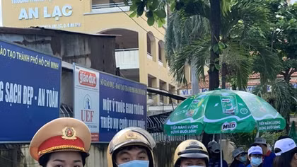 Đảm bảo an toàn cho thí sinh tại các điểm thi tốt nghiệp THPT
