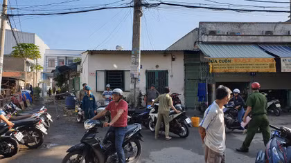 Phòng trọ nghi bị phóng hỏa, 3 người tử vong